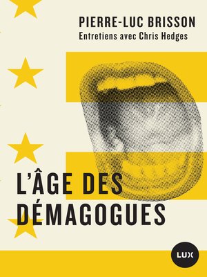 cover image of L'âge des démagogues